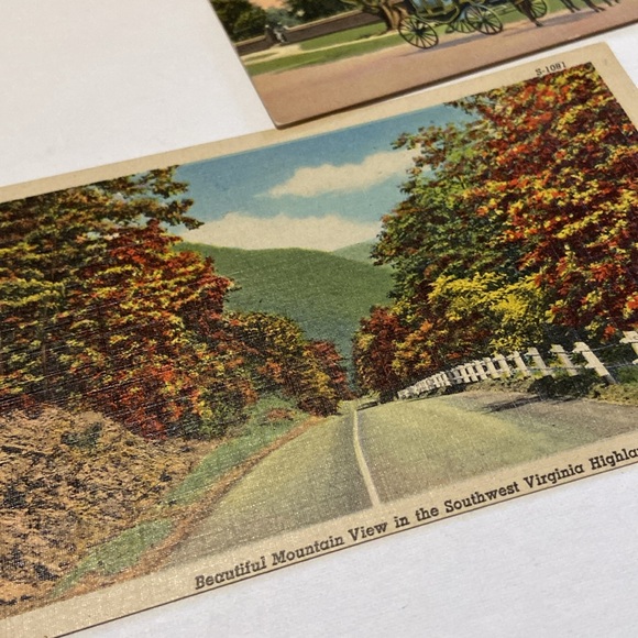 Vintage Linen Postcard Bundle - Picture 14 of 16